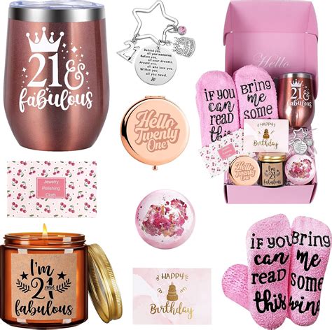 luxury 21st birthday gifts
